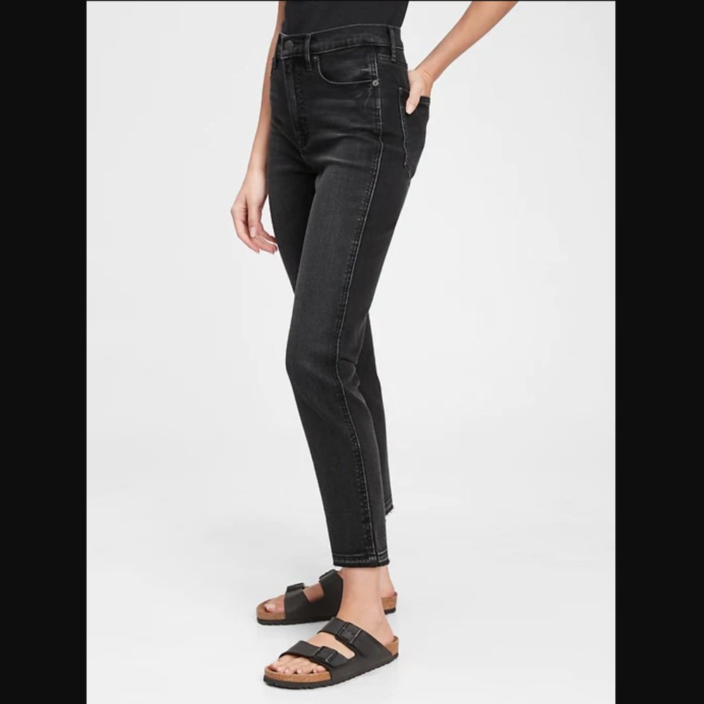 Cigarette Jeans